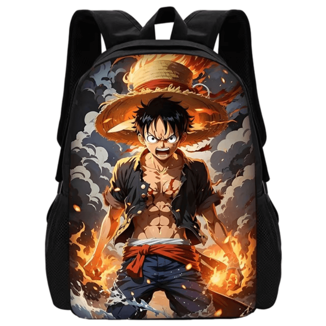 Anime One Piece Monkey D. Luffy 3D Backpack