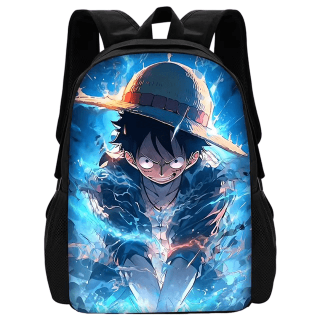 Anime One Piece Monkey D. Luffy 3D Backpack — detail 1