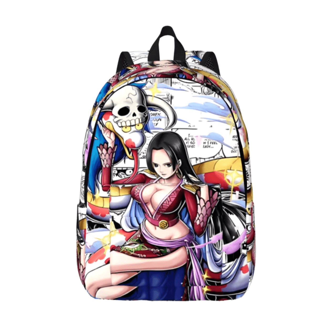 Anime One Piece Boa Hancock Backpack