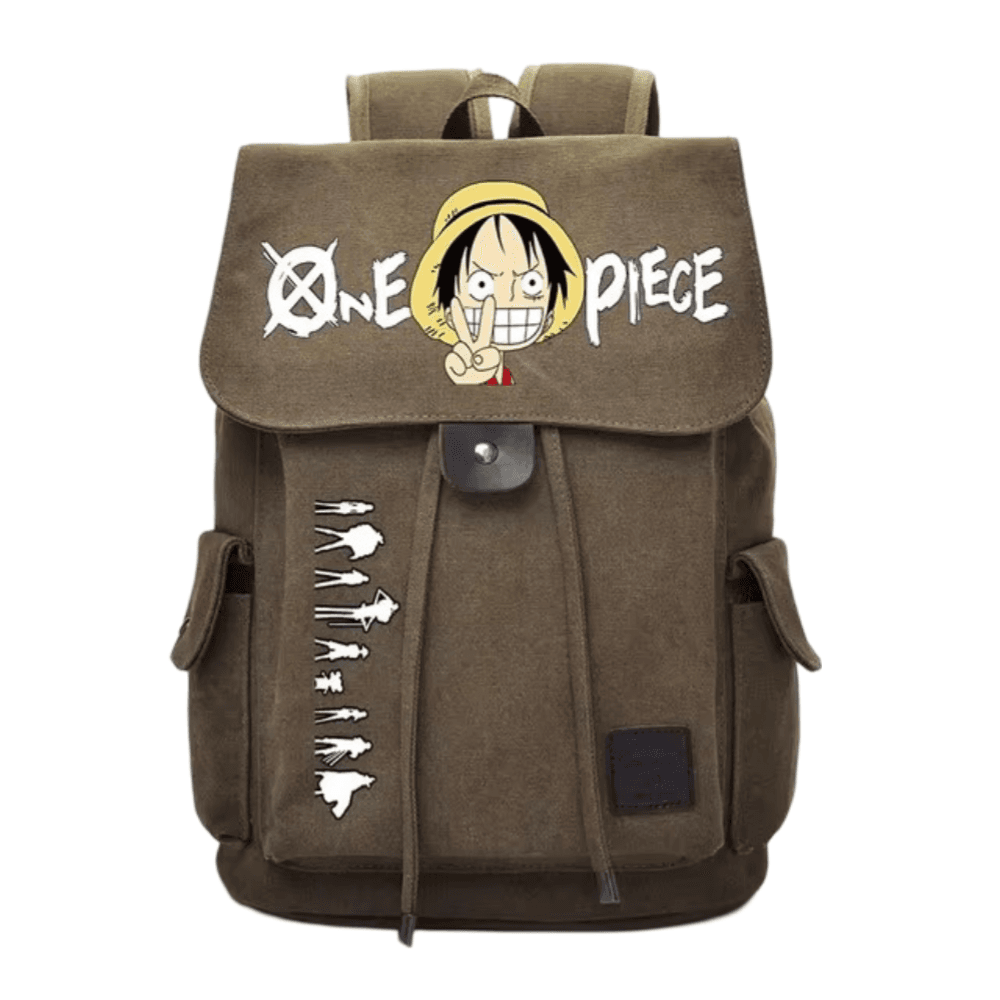 Anime Monkey D. Luffy Student School Bag — detail 2