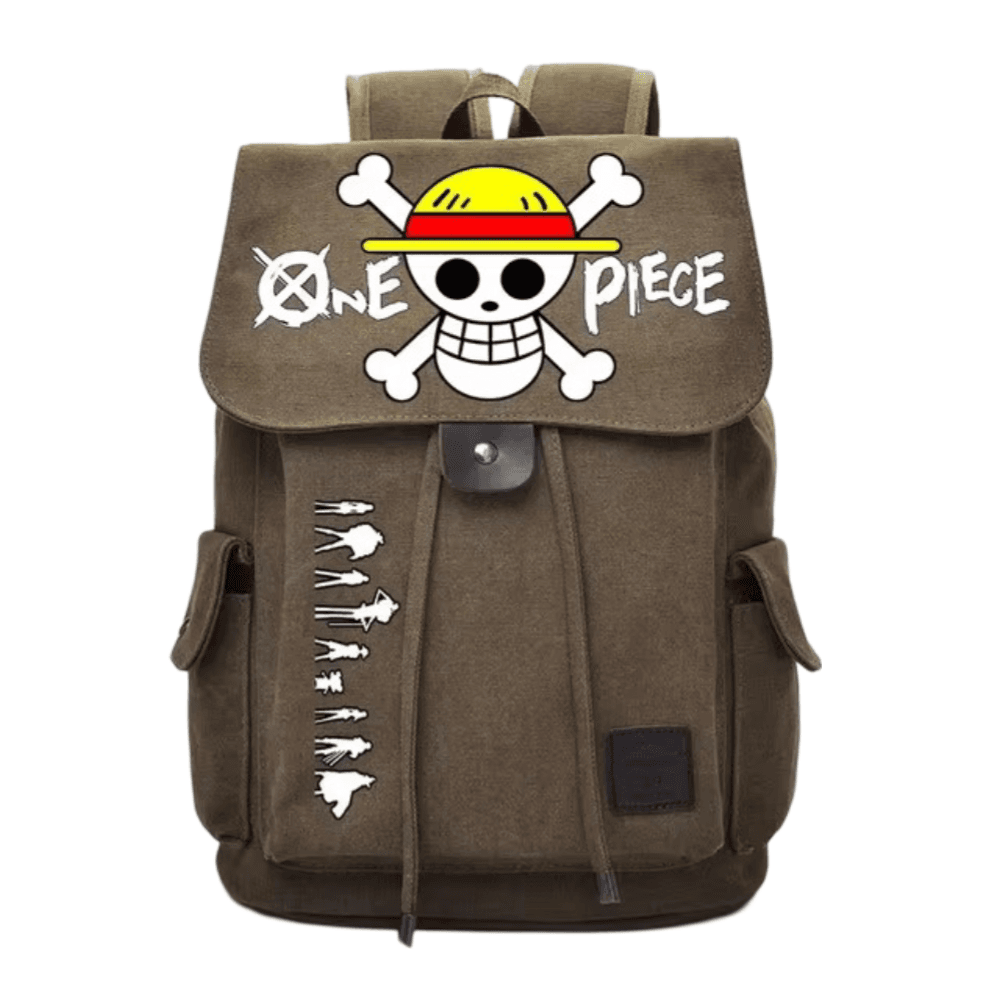 Anime One Piece Straw Hat Pirates Backpack — detail 2