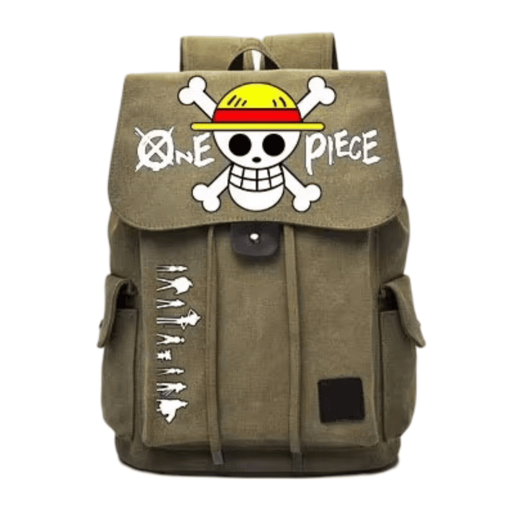 Anime One Piece Straw Hat Pirates Backpack — detail 1