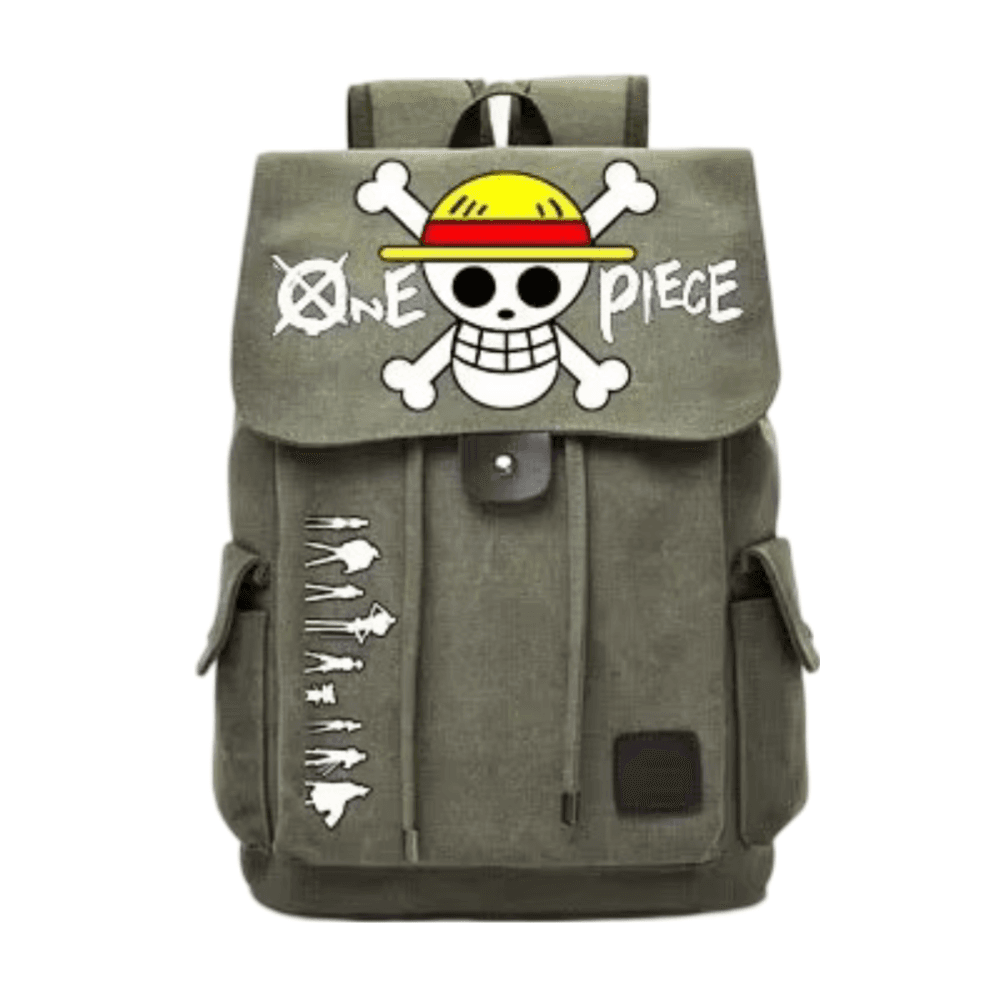 Anime One Piece Straw Hat Pirates Backpack
