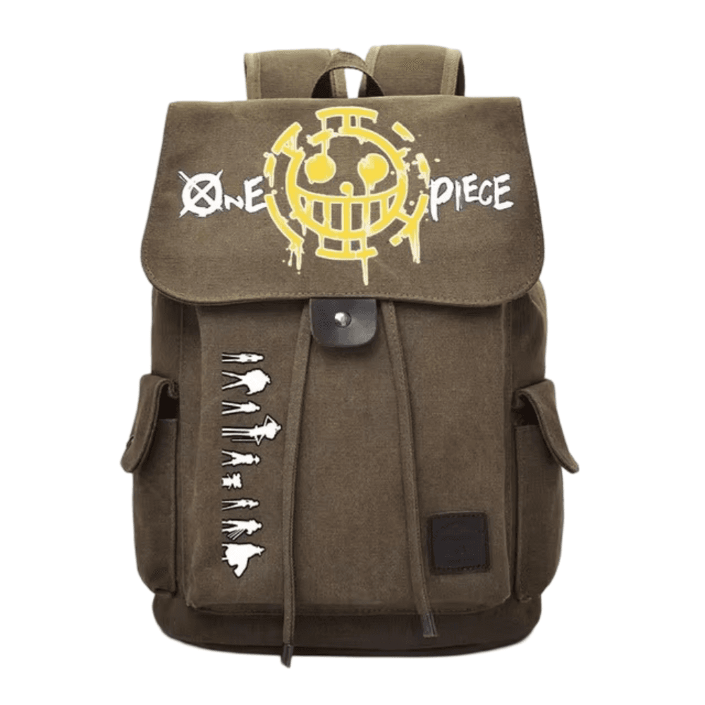 Anime One Piece Heart Pirates Student School Bag — detail 2