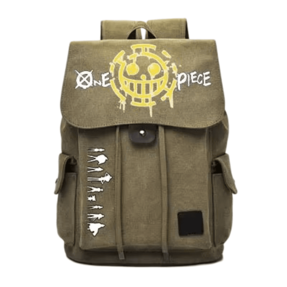 Anime One Piece Heart Pirates Student School Bag — detail 1