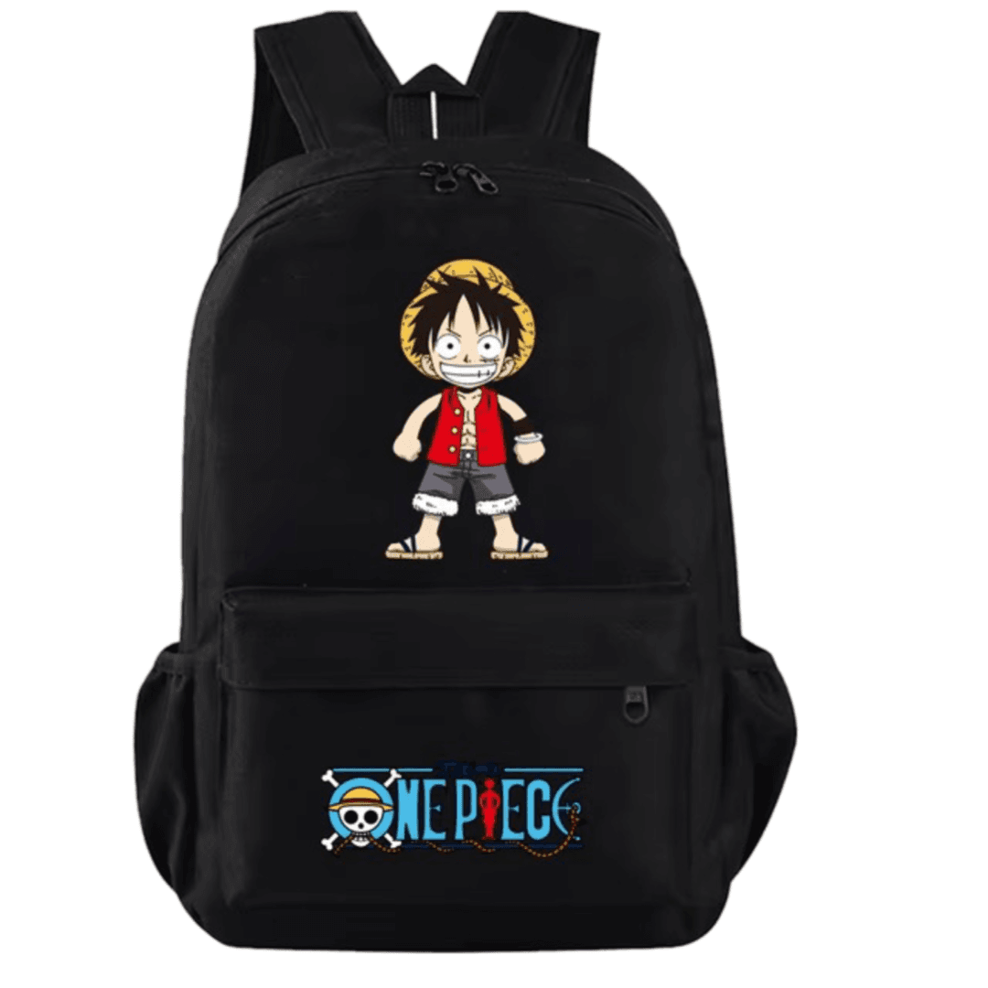 One Piece Monkey D. Luffy Anime School Bag — detail 2