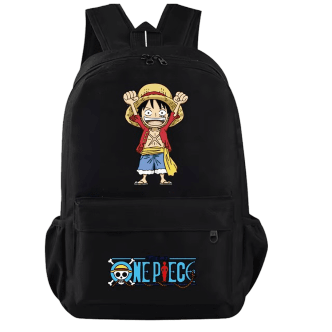 One Piece Monkey D. Luffy Anime School Bag — detail 1