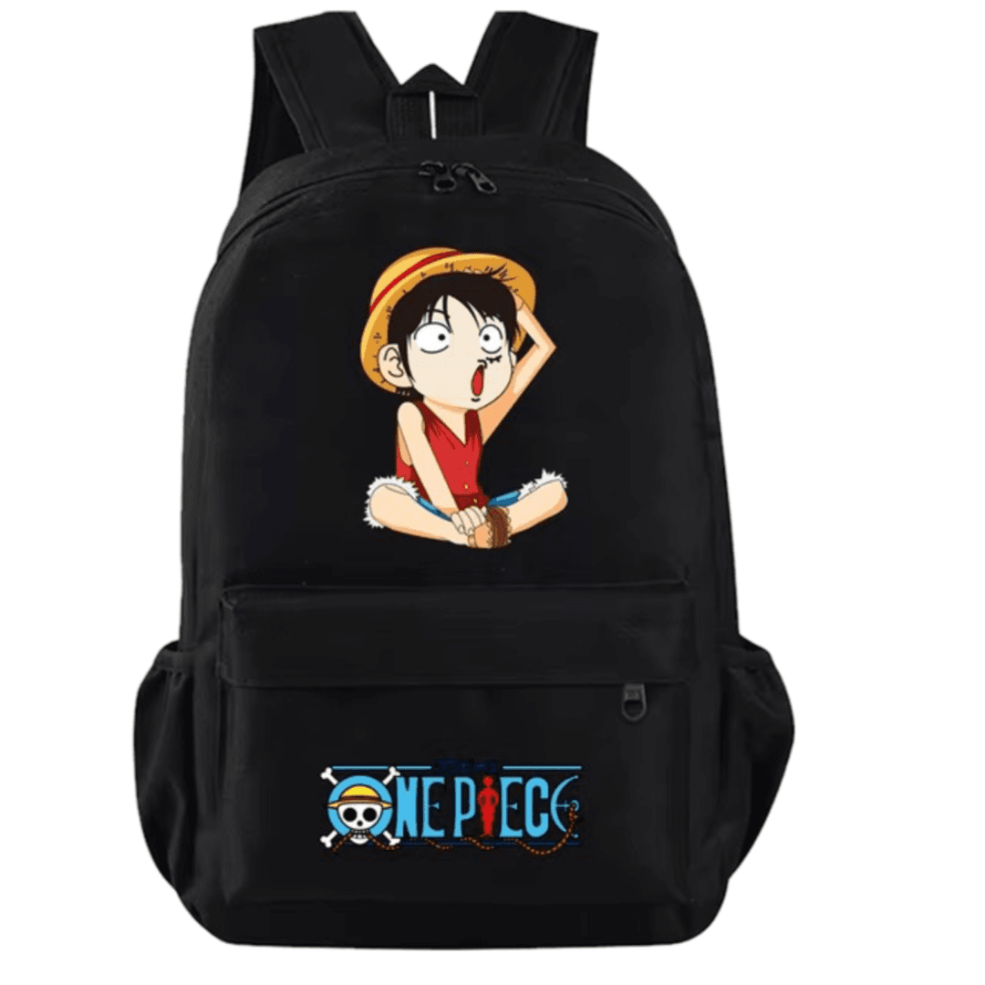 One Piece Monkey D. Luffy Anime School Bag