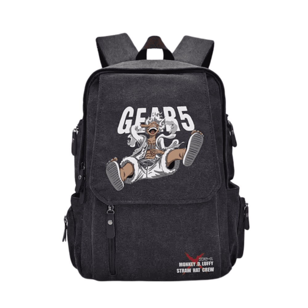 Anime One Piece Monkey D. Luffy Gear 5 Backpack — detail 1