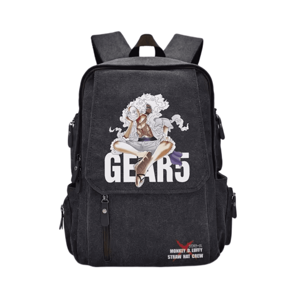 Anime One Piece Monkey D. Luffy Gear 5 Backpack