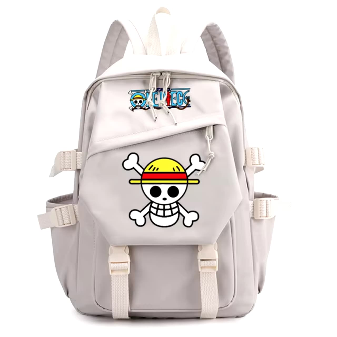 One Piece Anime Straw Hat Crew Skull Backpack — detail 2