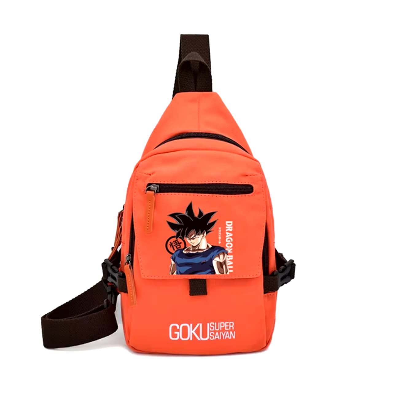 Dragon Ball Anime Goku Super Saiyan Canvas Chest Bag — detail 1