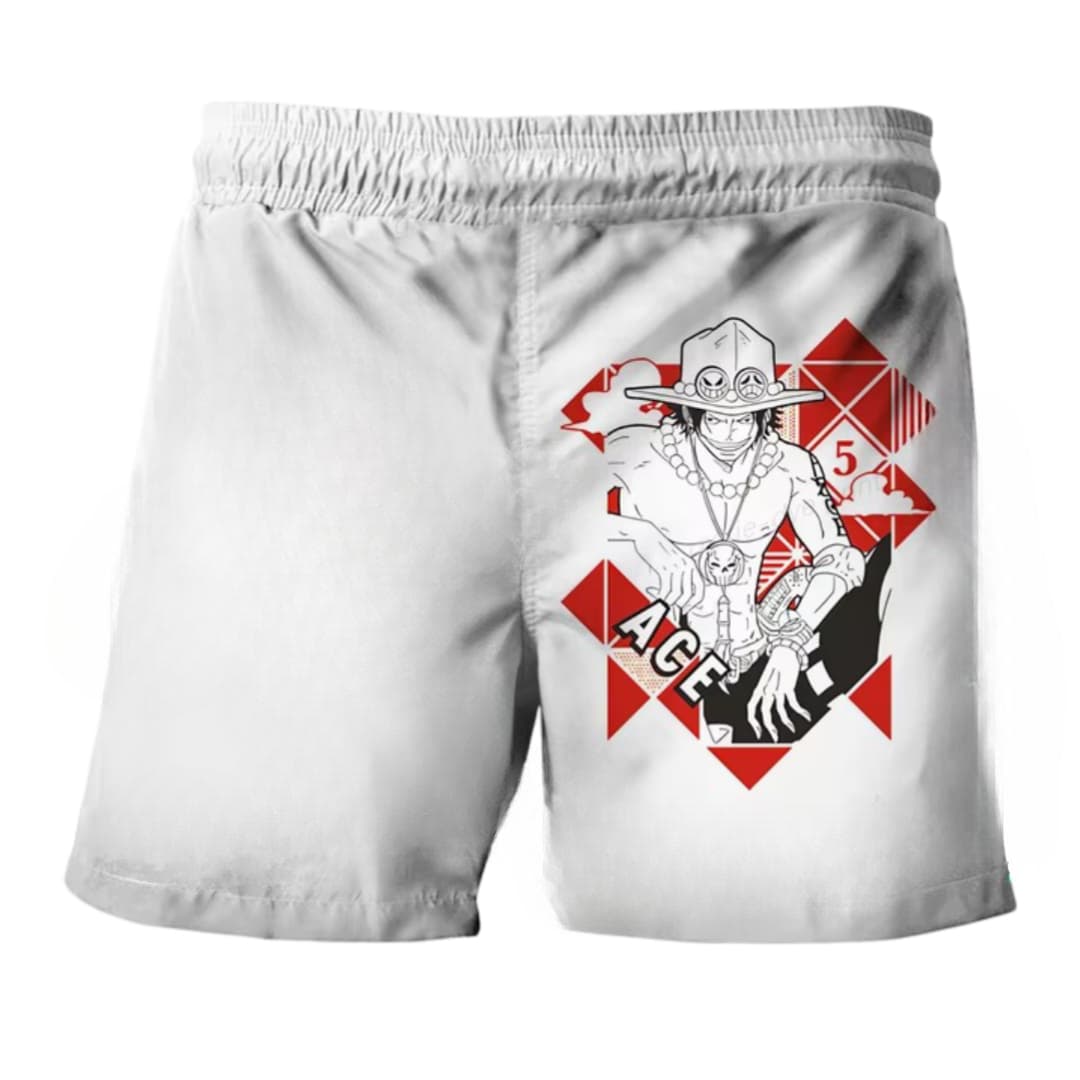 One Piece Portgas D. Ace Anime Shorts