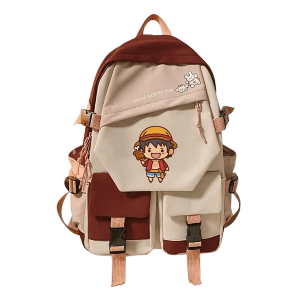 One Piece Anime Monkey D. Luffy Backpack — detail 2