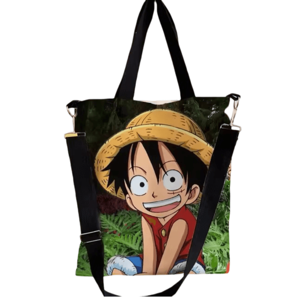 One Piece Monkey D. Luffy Anime Crossbody Bag