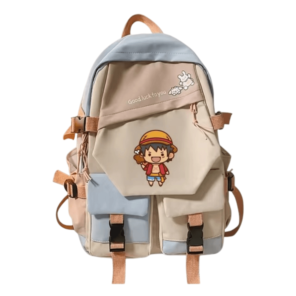 One Piece Anime Monkey D. Luffy Backpack — detail 1