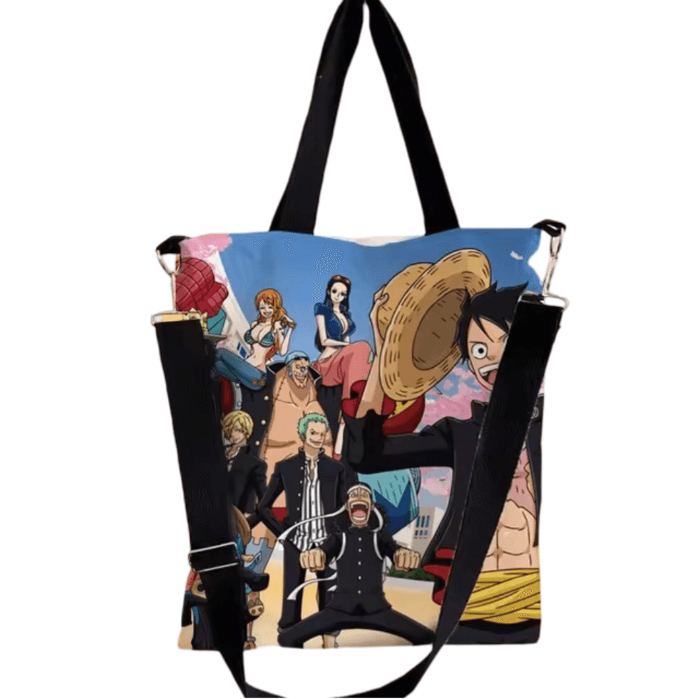 Anime One Piece Character Crossbody Bag