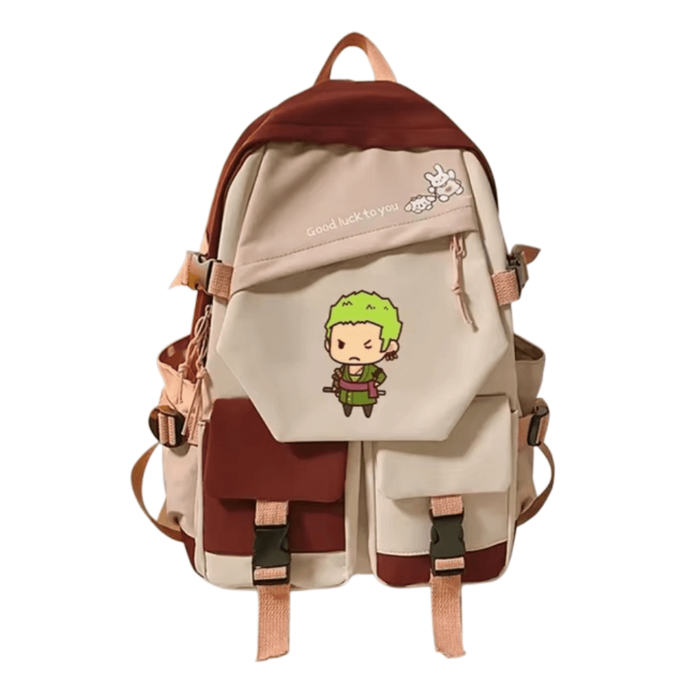 Anime Roronoa Zoro Backpack — detail 2