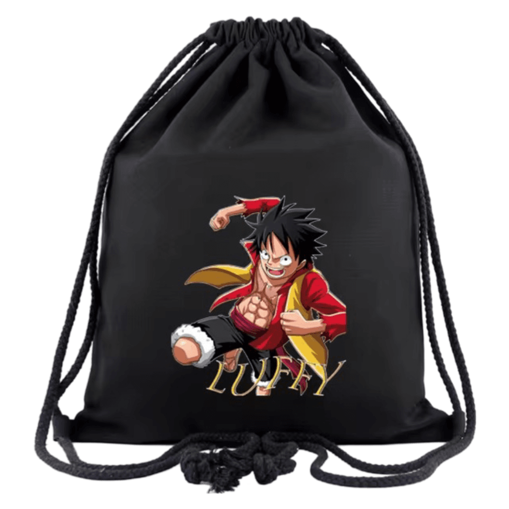 Anime One Piece Monkey D. Luffy Drawstring Bag