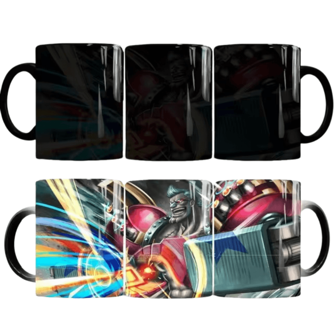 Anime One Piece Franky Magic Mug