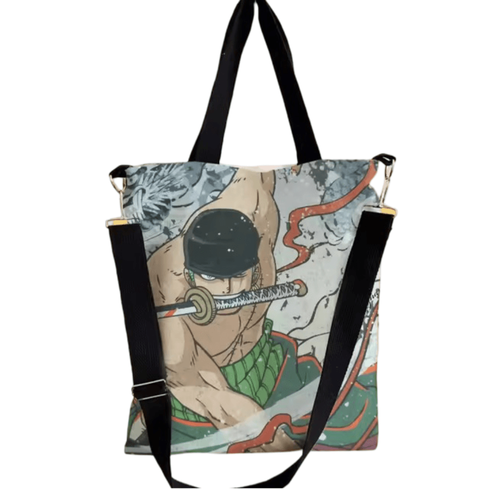 One Piece Anime Roronoa Zoro Crossbody Bag