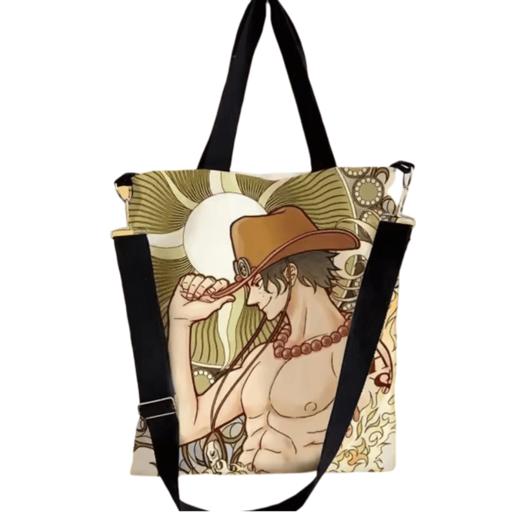 Anime Monkey D. Luffy Crossbody Bag