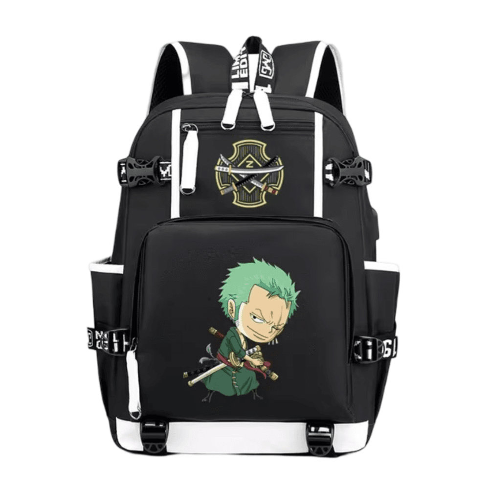 One Piece Anime Roronoa Zoro Backpack