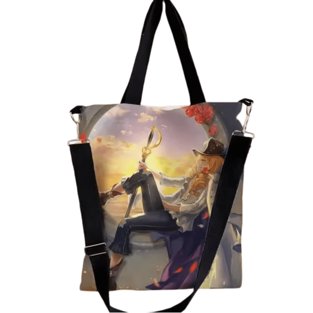 Anime One Piece Cavendish Crossbody Bag