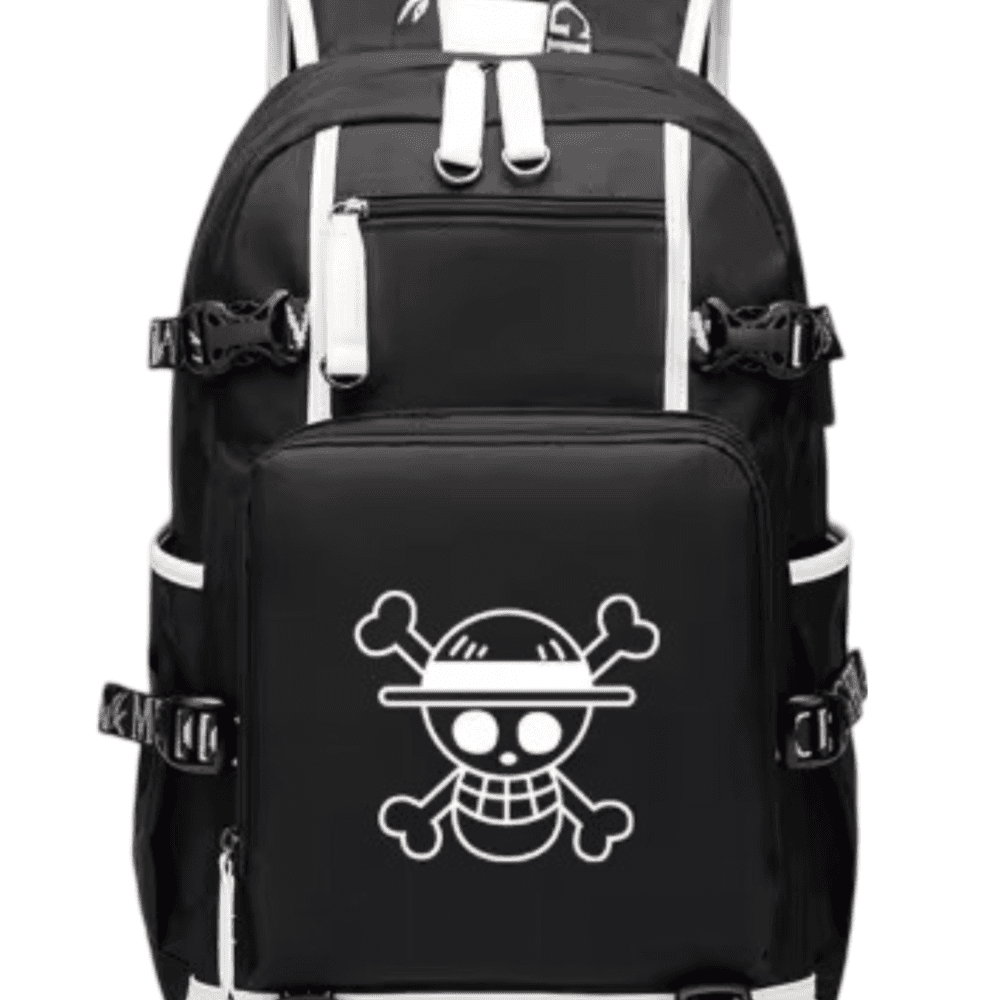 Anime One Piece Straw Hat Pirates School Bag
