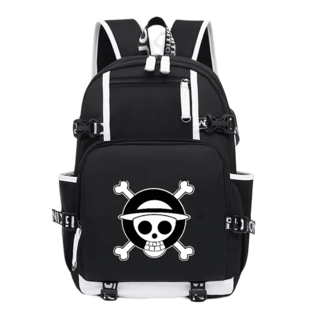Anime Straw Hat Pirates Student Backpack