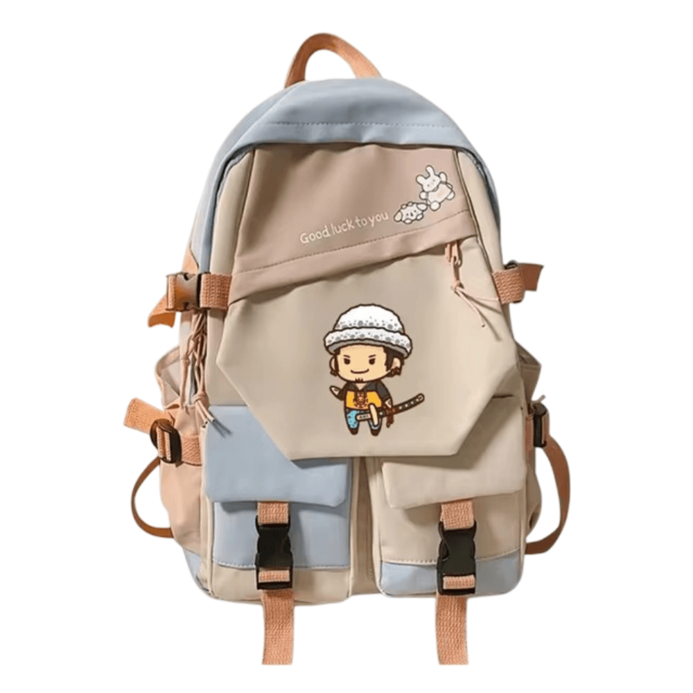 Anime One Piece Trafalgar D. Water Law Backpack — detail 1