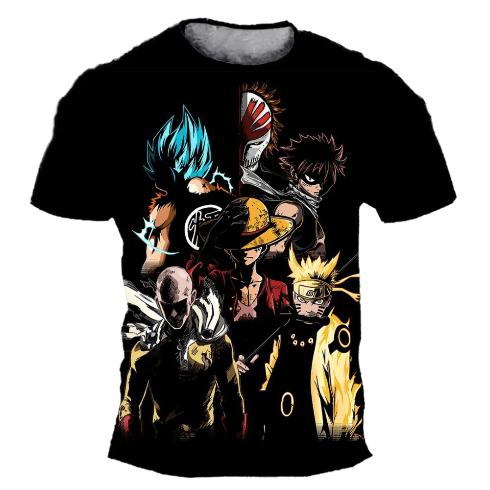 Anime One Piece T-Shirt