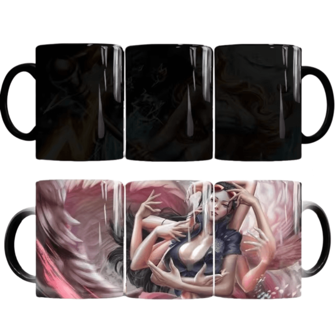 Anime One Piece Nico Robin Magic Mug