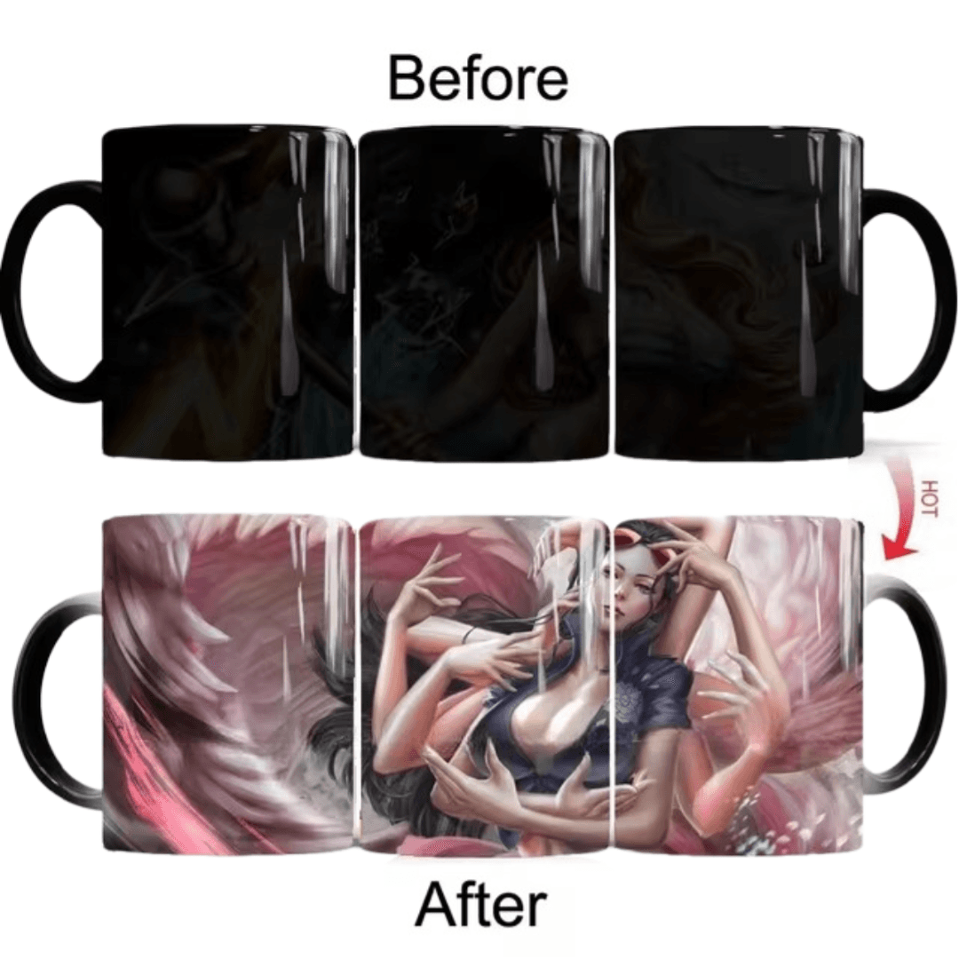 Anime One Piece Nico Robin Magic Mug — detail 1
