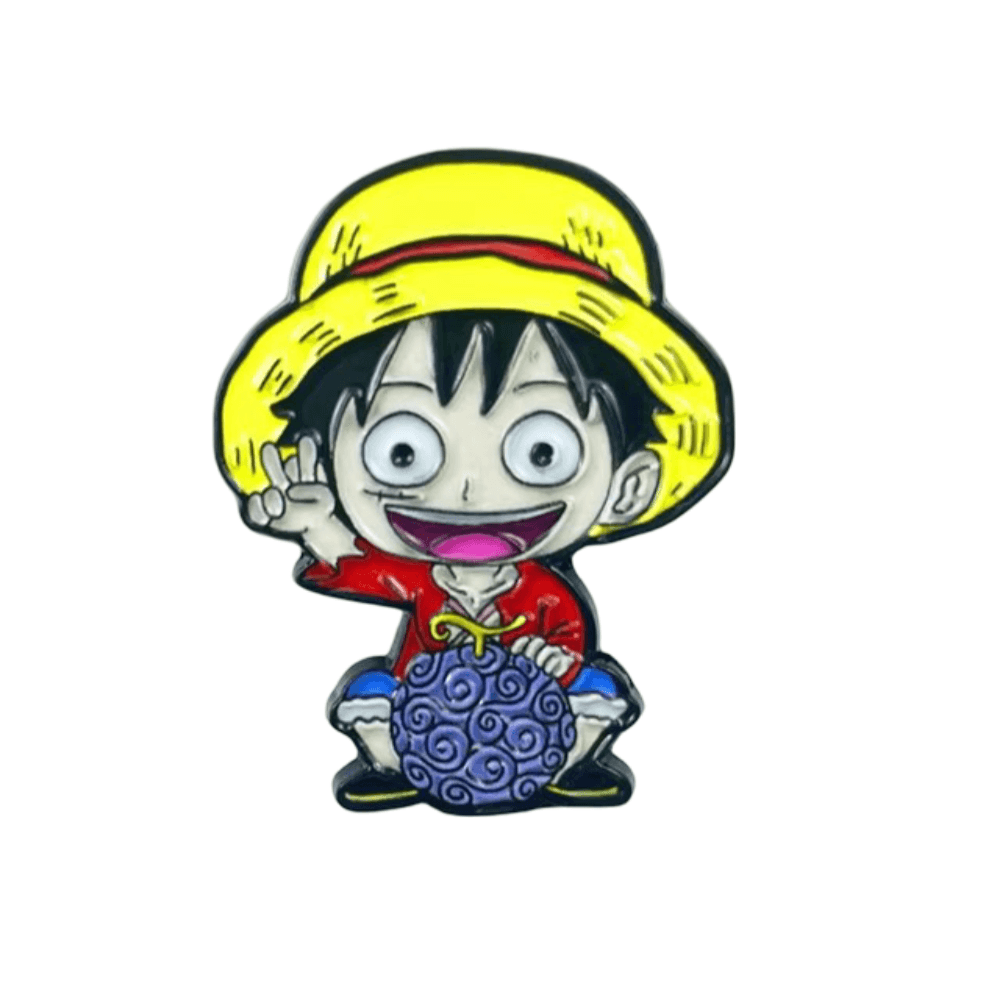 Anime One Piece Monkey D. Luffy Enamel Pin
