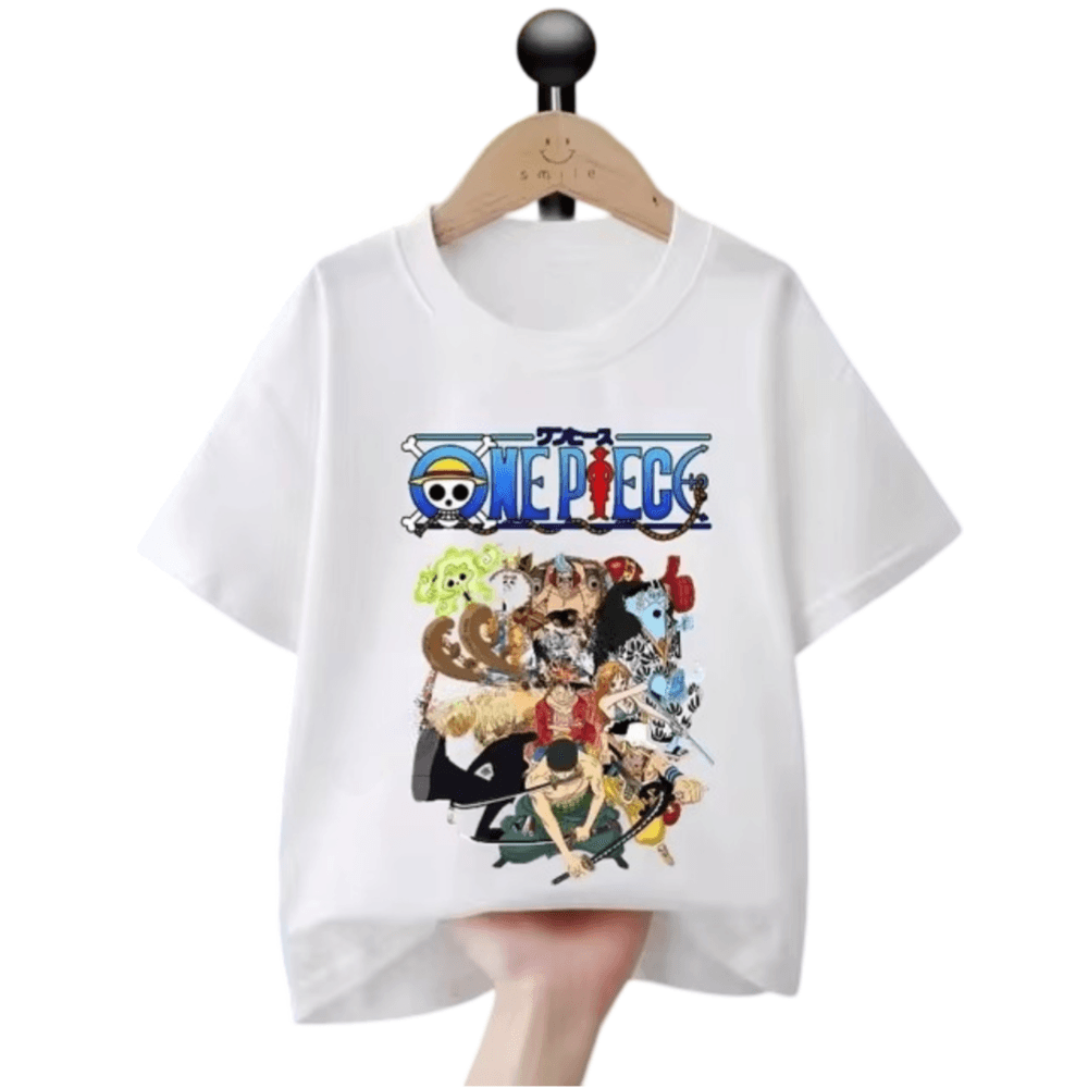 One Piece Anime Character T-Shirt — detail 2