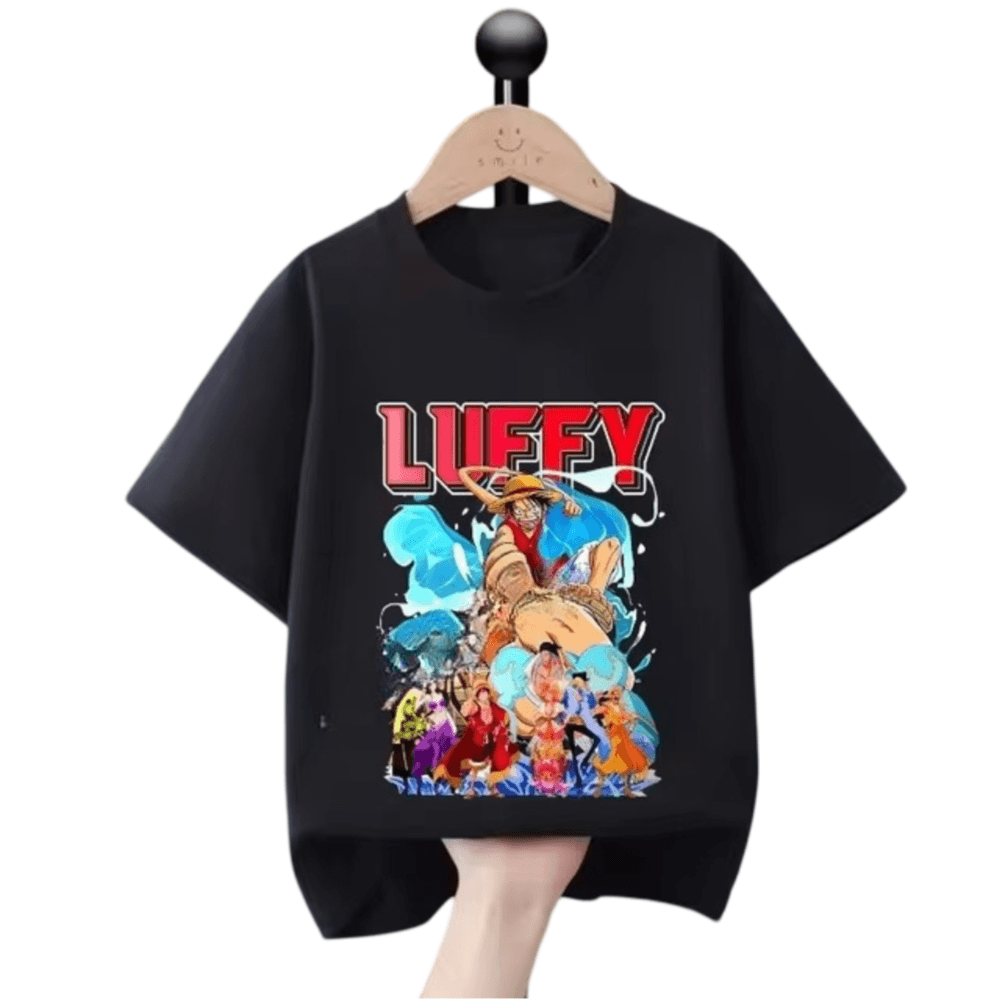 One Piece Anime Character T-Shirt — detail 1