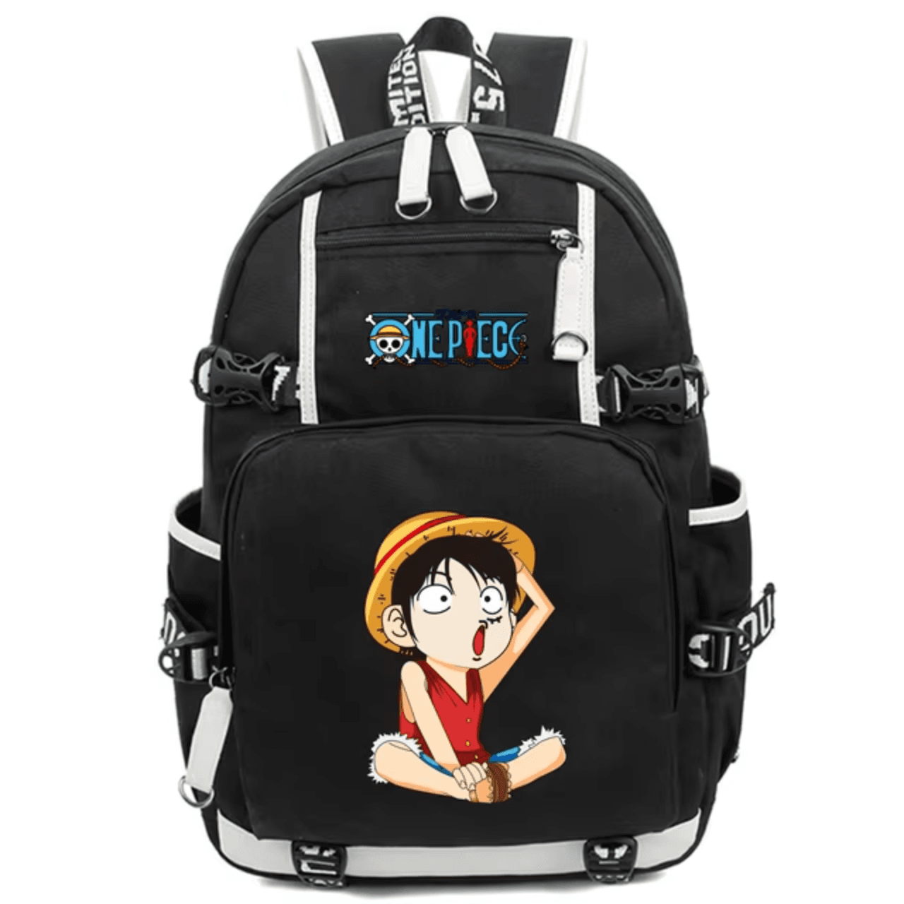 One Piece Luffy Anime School Bag
