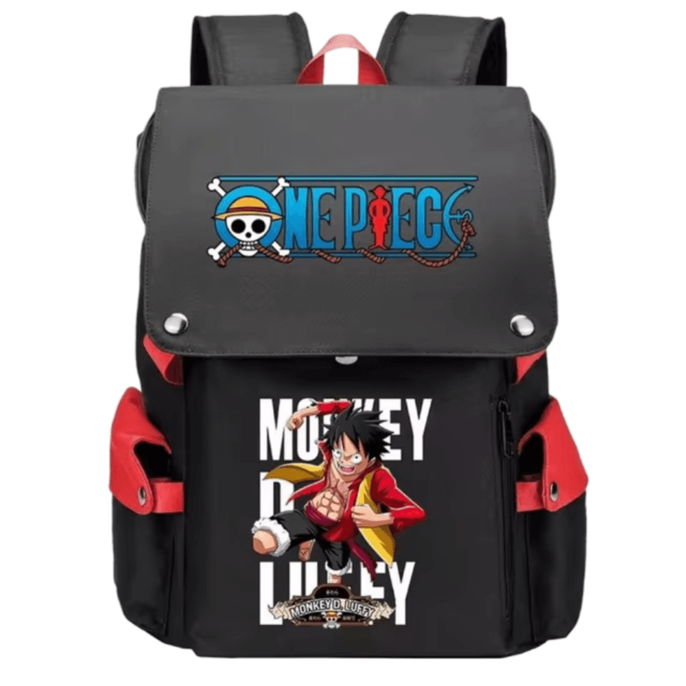 Anime One Piece Monkey D. Luffy Waterproof Backpack