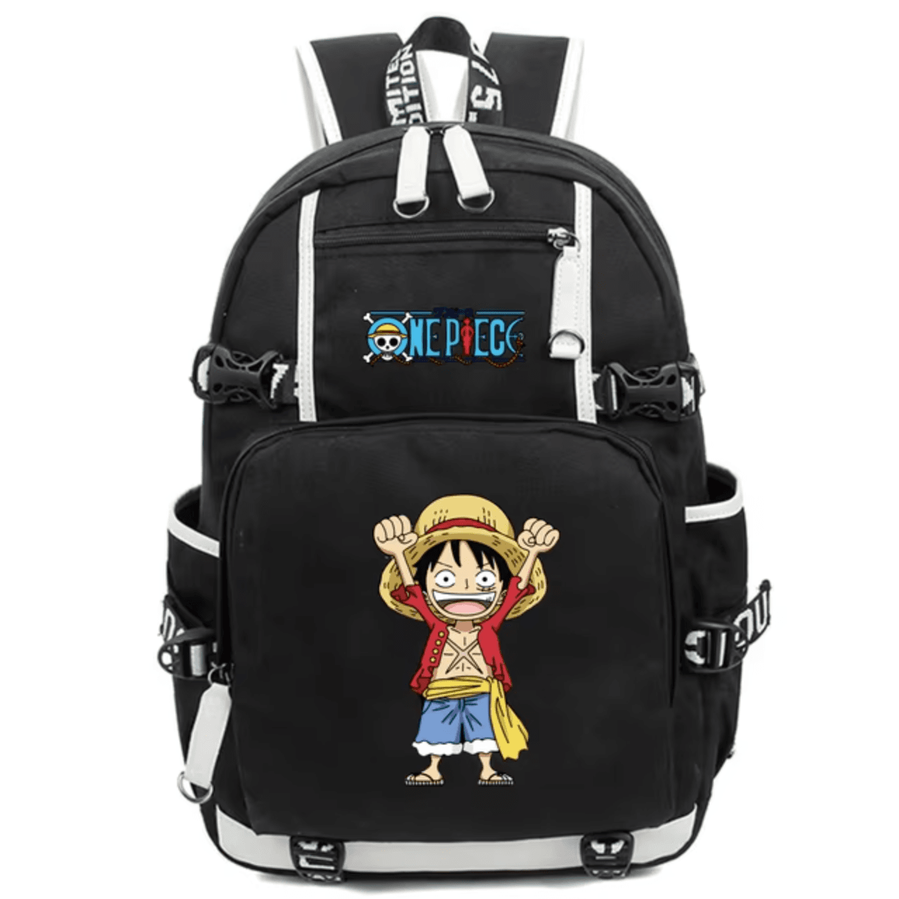 One Piece Luffy Anime School Bag — detail 1