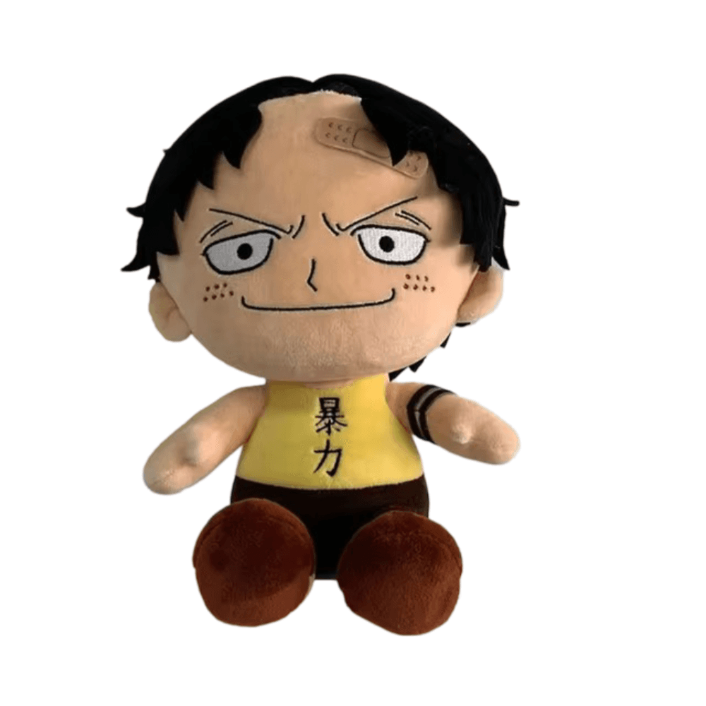 Anime One Piece Portgas D. Ace Plush Toy