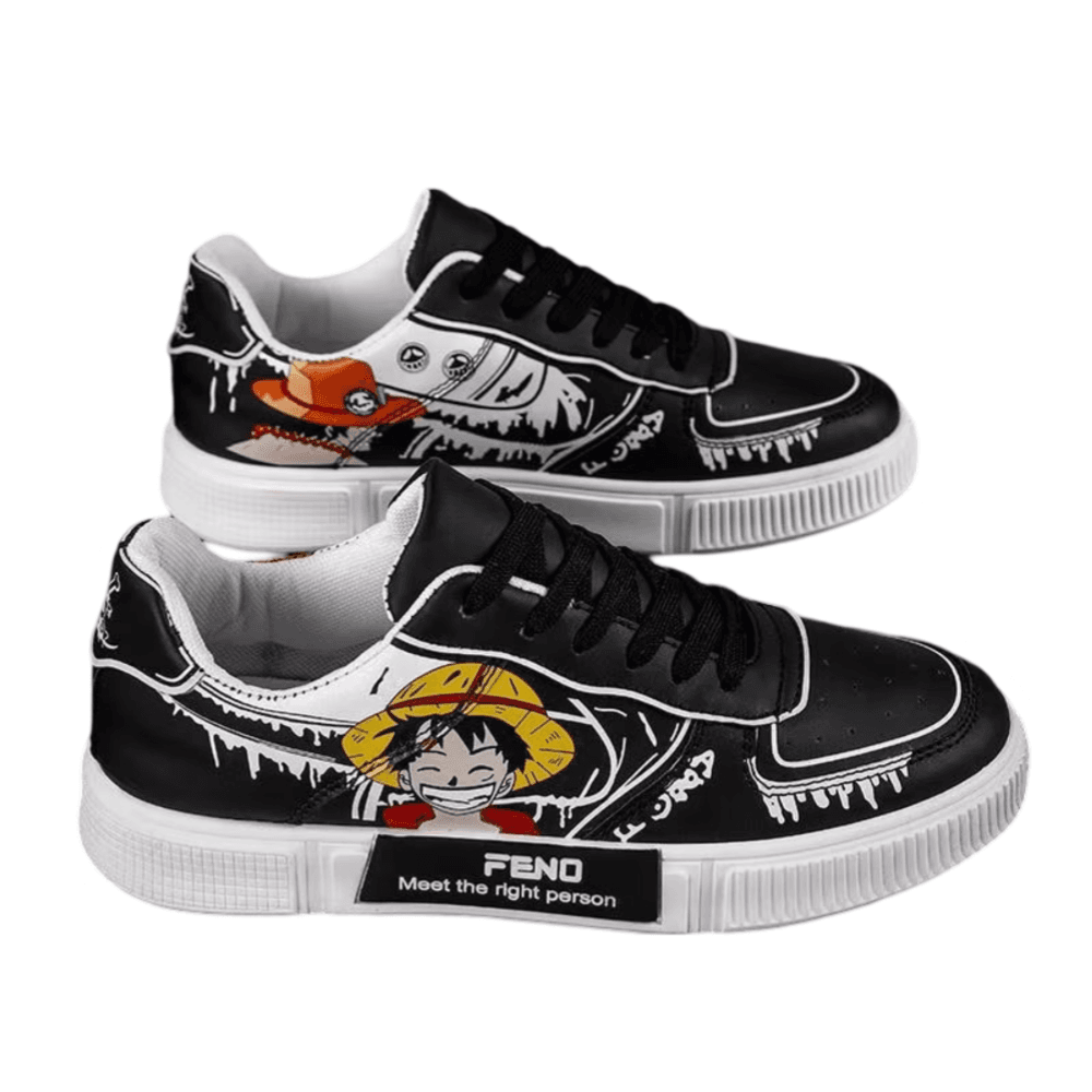 Anime One Piece Monkey D. Luffy Sports Shoes