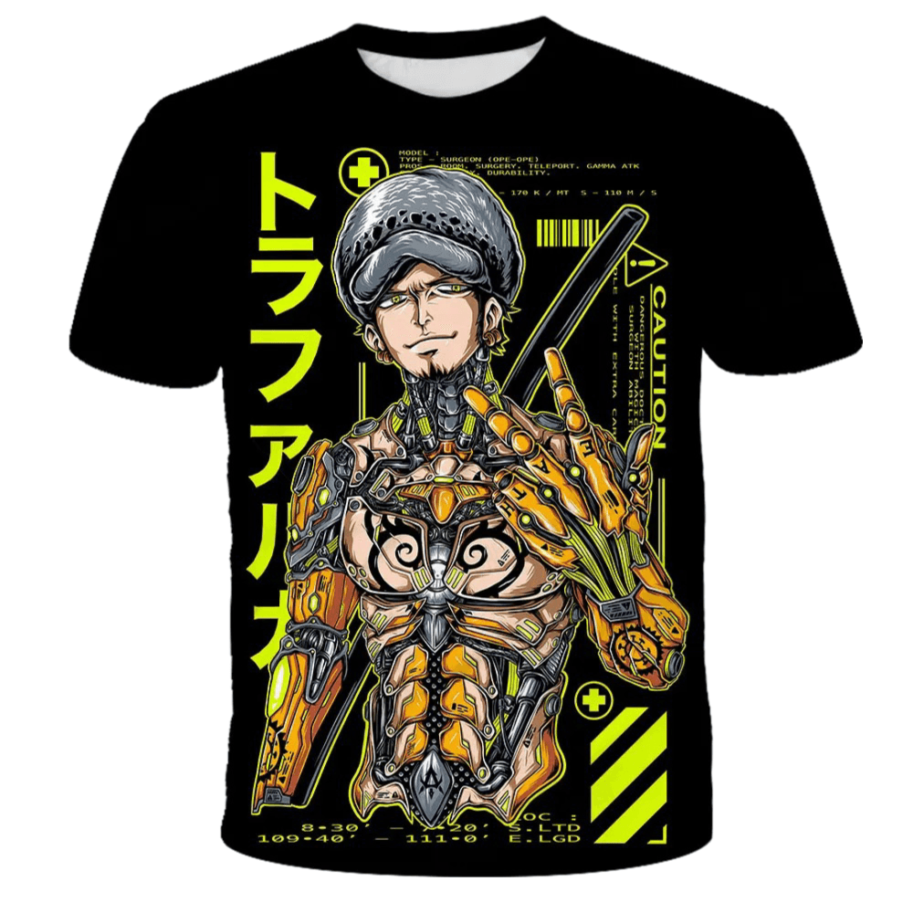 One Piece Trafalgar D. Water Law T-Shirt