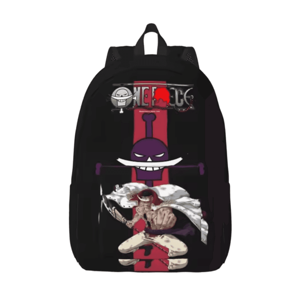 Anime One Piece Edward Newgate Schoolbag