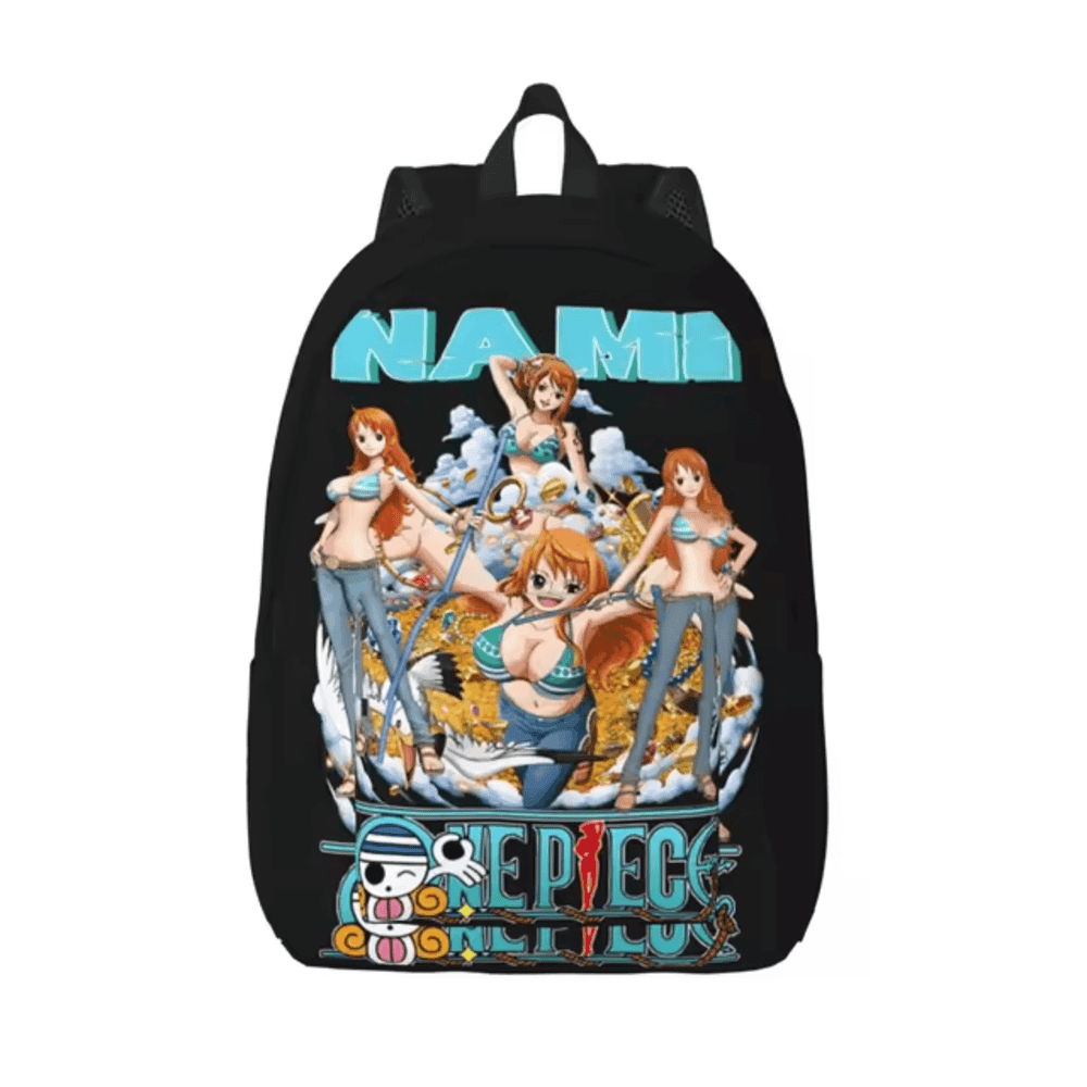 Anime One Piece Nami Schoolbag