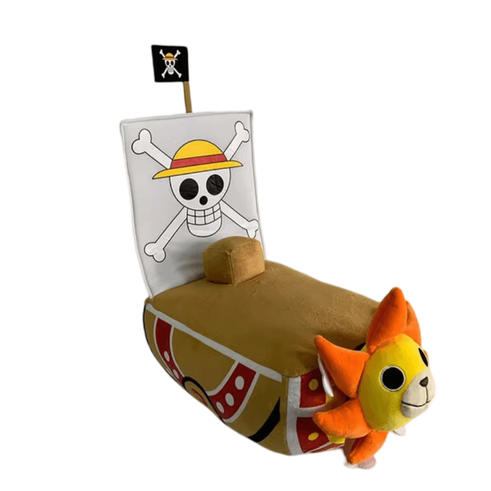 Anime One Piece Thousand Sunny Plush Toy