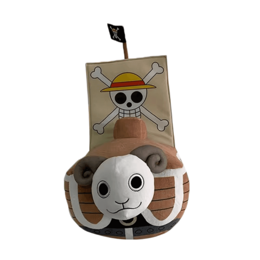 Anime One Piece Going Merry Boat Plush Toy
