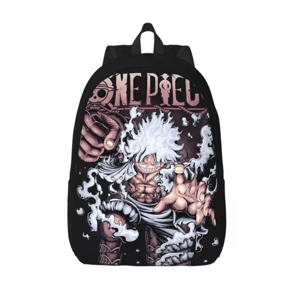 Anime One Piece Gear 5 Monkey D. Luffy Schoolbag