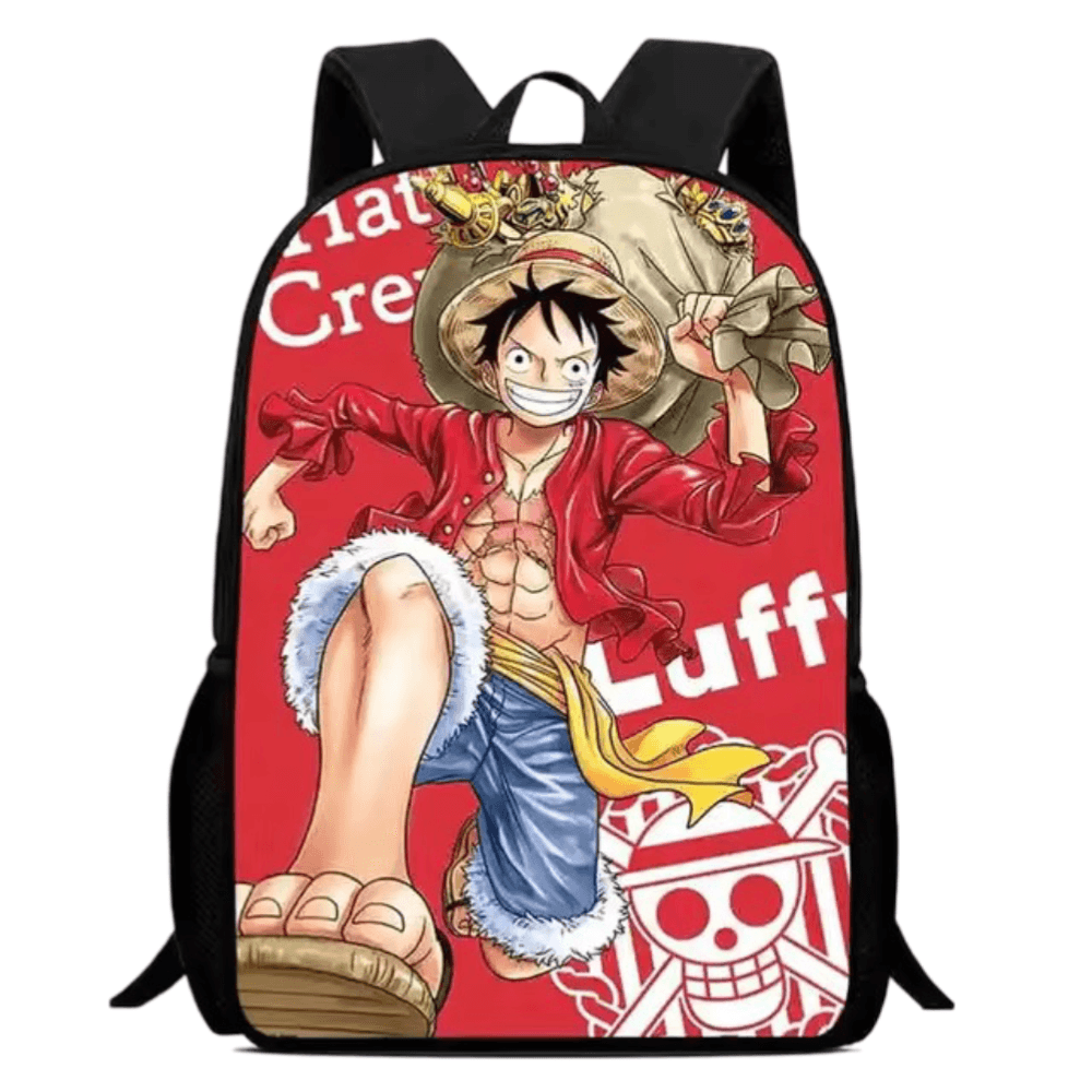 Anime Monkey D. Luffy School Bag — detail 1
