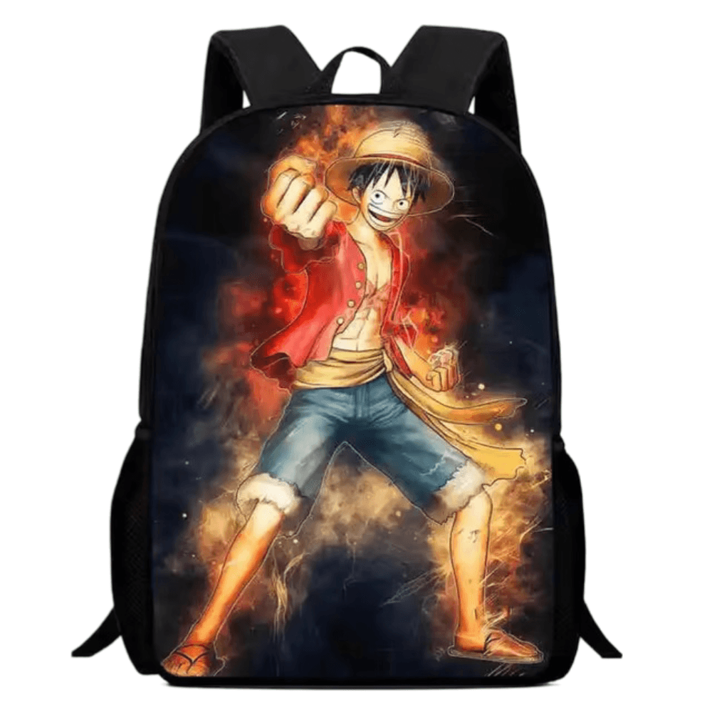 Anime Monkey D. Luffy School Bag